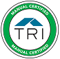 TRI Manual certified badge