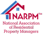 NATIONAL ASSOCIATION OF RESIDENTIAL PROPERTY MANAGERS BADGE
