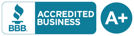 BBB A+ Accredited Business Badge